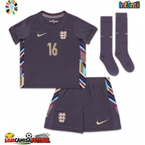 Camisa de Futebol Inglaterra Conor Gallagher #16 Equipamento Secundário Infantil Europeu 2024 Manga Curta (+ Calças curtas)